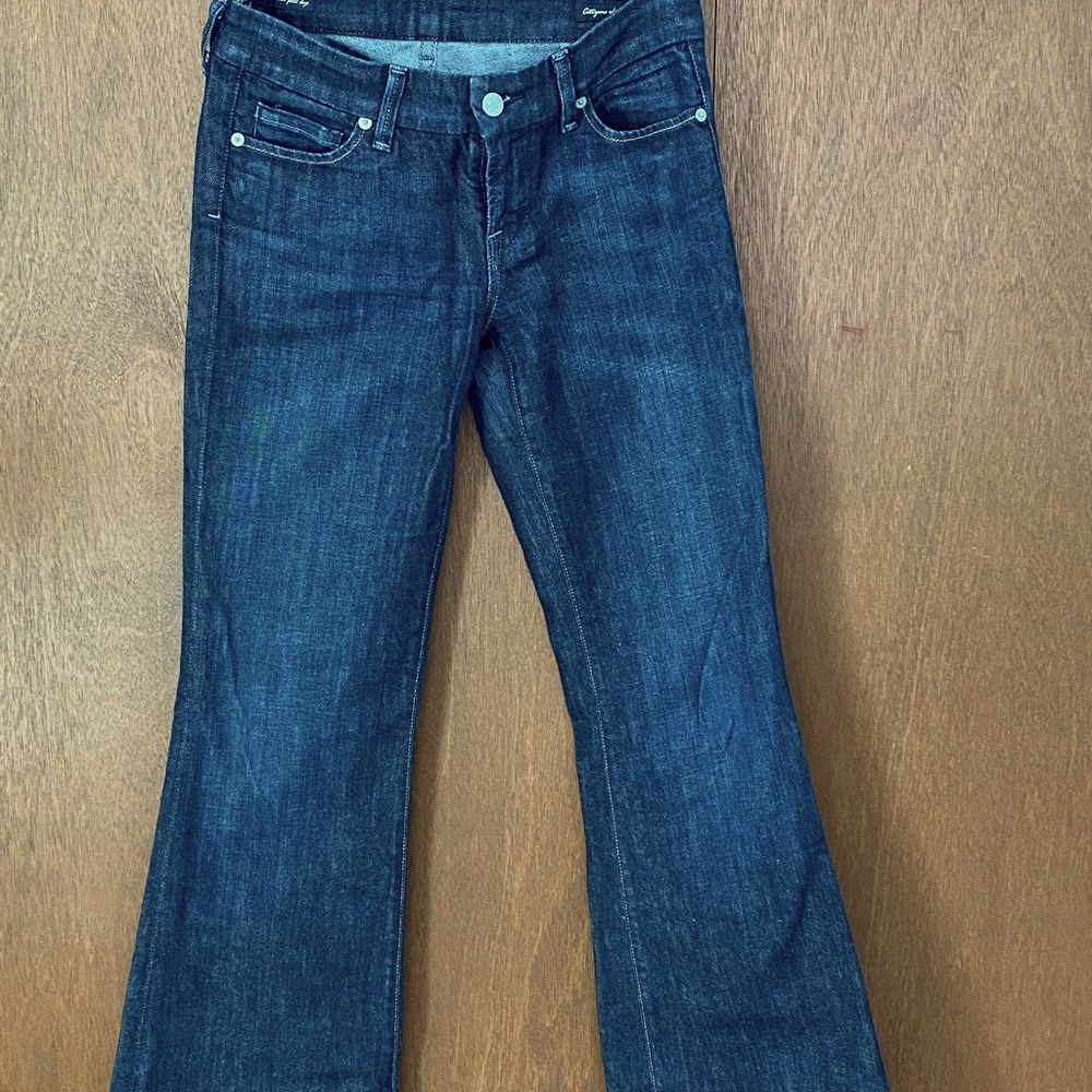 Citizens Of Humanity Faye #003 Low Waist Full Leg Stretch Size: 26